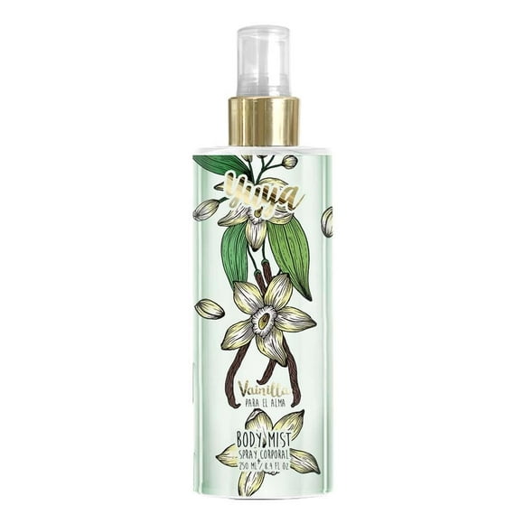 Loción corporal Yuya Republic Cosmetics spray vainilla para el alma 250 ml