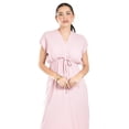 thumbnail image 4 of Maxi vestido de algodon Roman Fashion /Juvenil, 4365 (Rosa palo) rosa CH, 4 of 5