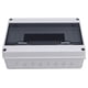 thumbnail image 3 of Caja de distribución Caja de conexiones de plástico impermeable de 15 vías Cubierta transparente para MCB, 3 of 9