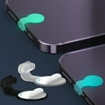 thumbnail image 4 of 2pcs Lumineux Anti-Perdus Bouchons Étanches à la Poussière pour iPhone & Android Type-C Ports de Charge, 4 of 5