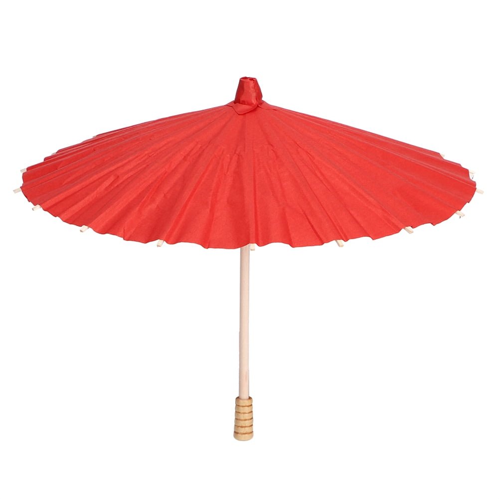 White DIY Paper Umbrella, Exquisite Blank Paper Umbrella, For Kids
