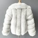 thumbnail image 4 of Puntoco Chaqueta De Invierno De Talla Grande Para Mujer, Cálida, Holgada, Con Cuello Levantado Y Pelo De Felpa, 4 of 5