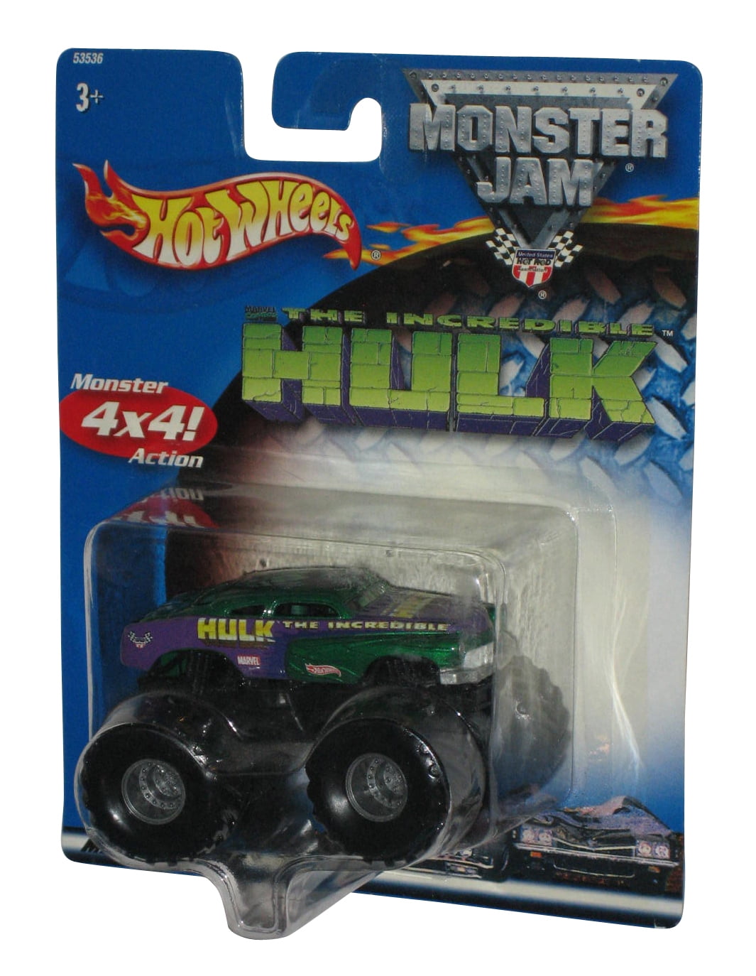 Marvel Comics Incredible Hulk (2002) Hot Wheels Monster
