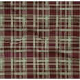thumbnail image 4 of oneOone Organic Cotton Poplin Twill Fabric Check Kasuri Fabric Prints By Yard 42 Inch Wide, 4 of 4
