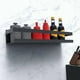 thumbnail image 3 of Shower Shelf No Drilling, Stainless Steel Bathroom Shelf, Matte Black - 30 cm, 3 of 5