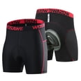 thumbnail image 1 of Men Cycling Underwear Shorts Breathable Mesh Cycling Pad Shorts MTB Road Bike Riding Shorts, 1 of 7