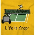thumbnail image 2 of Tennis Machine Injury Funny Sports Men's Big & Tall Crewneck Graphic Tee Brisco Brands 2X, 2 of 5
