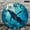 12x12in, variant on Patifu Humpback Whale Swimming Underwater Round Wooden Wall Clock Silent Sweep Movement 10x10in