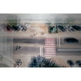 thumbnail image 2 of "Above the Walls" Painting Print on Brushed Aluminum, 2 of 5