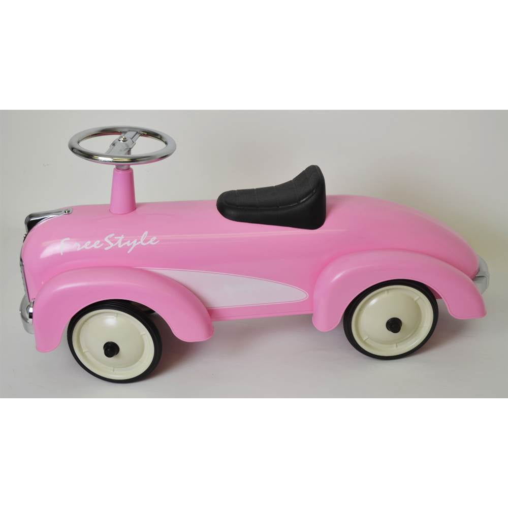 Freestyle Speedster Pedal Car in Pink