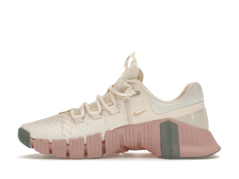 Nike Women's Free Metcon 5 Pale Ivory Ice Peach Shoes, from StockX