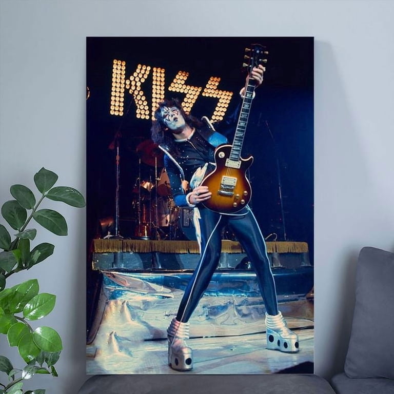 Ace Frehley 1977 Japan Tour Budokan, KISS Rock & Roll Over Poster