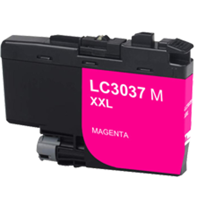 Zoomtoner Compatible Brother LC3037M Cartouche d'Encre Magenta Rendement Extra Élevé