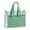 Green, variant on Hxlamzoo Beach Bags for Women - Clear Tote Bag for Women with Waterproof Pocket, PVC Beach Tote Bag Sandproof for Pool, Travel