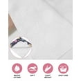 thumbnail image 6 of Easter Bunny Kitchen Dish Towels for Drying Dishes Set of 4, Colorful Eggs Spring Leaves Daisy Navy Blue Waffle Weave Microfiber Hand Tea Bathroom Towels Quick Dry & Absorbent Towel 15.7x23.6, 6 of 7