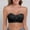 Black, variant on Sticky Bra Push Up High Support Strapless Push Up Bra for Women Lace Breathable Comfort Fit for Wedding Evening Cocktail Dresses