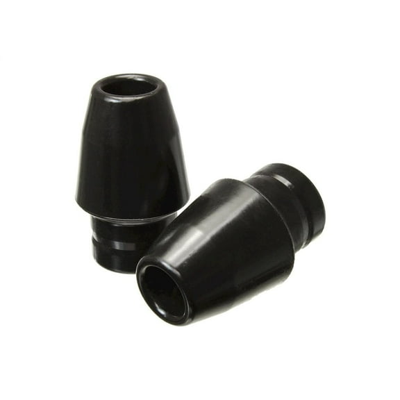 Energy Suspension 97-06 Jeep Wrangler YJ/TJ Red Front Bump Stop Set (Set of 2) main image 1