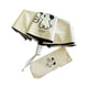 thumbnail image 4 of Paraguas plegable para mujer, ligero, resistente a la lluvia, con estampado de perro. automático, 4 of 9