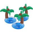 thumbnail image 1 of Portavasos inflable para piscina, paquete de 3, portavasos para fiestas de verano en la piscina, variedad de formas a elegir, 1 of 5