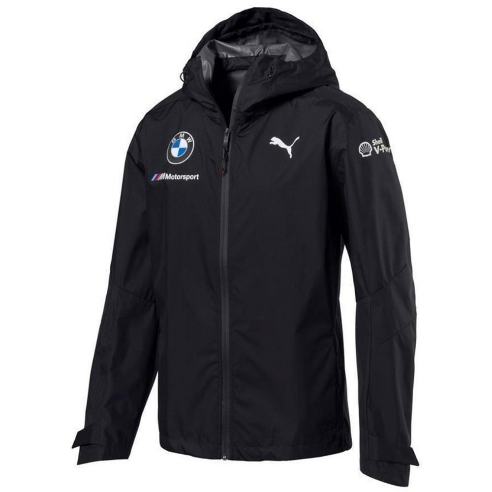 BMW Motorsport - BMW Motorsports Dark Anthracite Gray Men's Team Rain