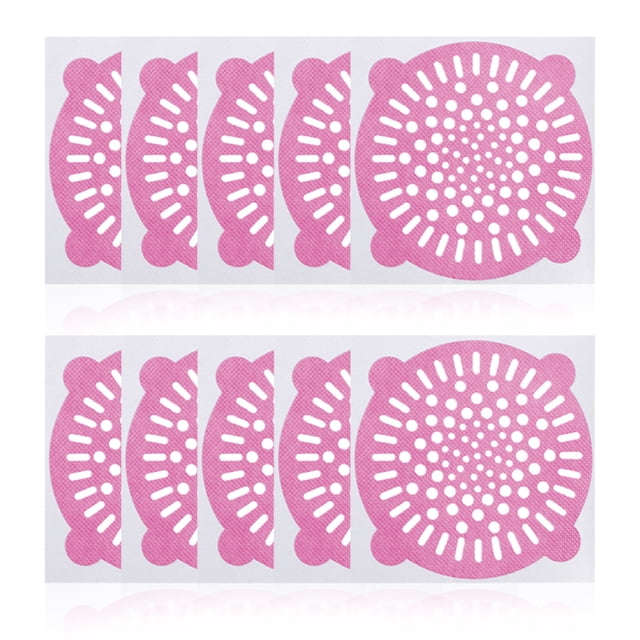 Colector de pelo antibloqueo Yuarrent 10 Uds. Rosa HA011864-02