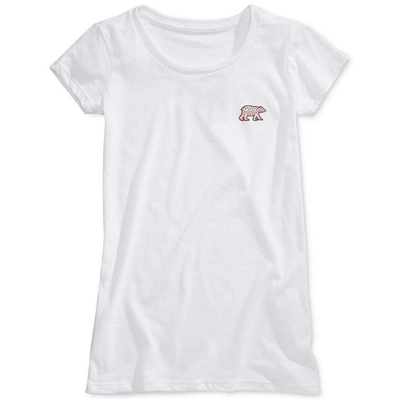 Celebrate Shop Women’s Pink Mama Bear T-Shirt Tops, White, Medium
