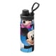 thumbnail image 1 of Botella de agua aislada deportiva de Mickey Mouse, de acero inoxidable, portátil, para exteriores, moderna, para viajes, fitness, estudiantes, talla única., 1 of 7