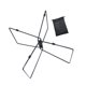 thumbnail image 5 of Soporte de refrigeración plegable, portaequipajes, ligero, con bolsa de transporte, soporte para hielera, plegable, para picnic, exteriores, camping,, 5 of 9