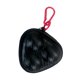 thumbnail image 2 of Estuche para guardar pelotas de tenis de mesa, estuche protector con llavero, práctico y compacto para guardar pelotas, bolsa organizadora portátil. negro, 2 of 8