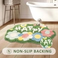 thumbnail image 5 of 45*70cm Cute Small Bath Mat Non Slip Absorbent Bath Floor Mat, Soft Rug Washable Shower Mat Bathtub Mat Aesthetic Bath Mats for Bathroom - Style 1, 5 of 5