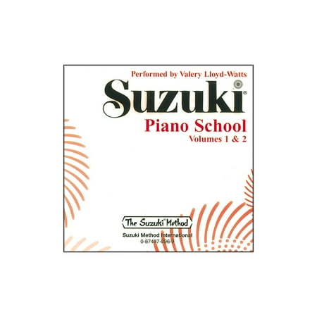 Suzuki Suzuki Piano School CD Volume 1 & 2