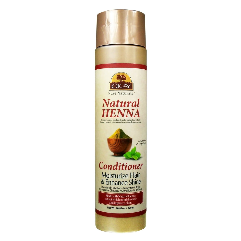 Okay Natural Henna Conditioner, 10.82 Oz