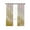 ginger, variant on Boho Beach Waves Blackout Curtains 84 Inches Length, Gradient Coastal Rose Red Water Ombre Window Treatment Thermal Insulated Drapes for Bedroom Living Room 2 Panels 84x84 Inches