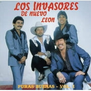 Los Invasores De Nuevo Leon - Puras Buenas Vol 1 (CD)