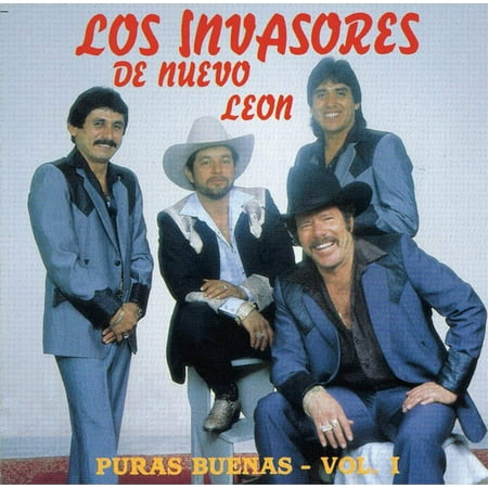 Los Invasores De Nuevo Leon - Puras Buenas Vol 1 (CD)