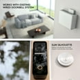 thumbnail image 5 of Logitech Circle View Apple HomeKit- enabled Wired Doorbell with Logitech TrueView Video, Face Recognition Bulk Package Non Retail box, 5 of 7