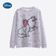 thumbnail image 3 of Sudadera con cuello redondo para mujer con estampado de dibujos animados de Disney Mary Cat, primavera/otoño, para parejas, 3 of 5