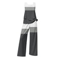 thumbnail image 4 of GILIGEGE 2 Piece Sets for Women Summer 2 Piece Sets for Women Summer Outfits Sleeveless Sets Square Neck Tops Wide Leg Crop Pants Vacation Outfits Summer Beach Vacation Outfits Lounge Tracksuits, 4 of 4