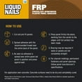 thumbnail image 5 of Liquid Nails Fiberglass Reinforced Panel (FRP) 1 gal. Low VOC Adhesive, 5 of 5