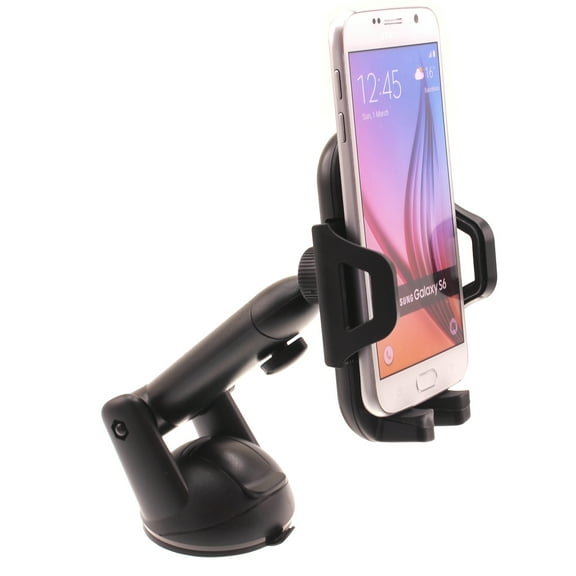 Dash Car Mount for Nokia XR21, X100 - Windshield Holder Telescopic Cradle Swivel