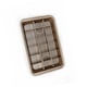 thumbnail image 3 of Advancent Molde de pastel rectangular de acero al carbono, molde antiadherente, moldes para hornear, bandeja para pasteles, horno resistente a altas Herramientas y accesorios para hornear Advancent HA074656-01, 3 of 6