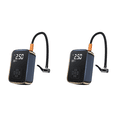 thumbnail image 1 of Compresor Aire Portátil Del Inflador 150 Operación Fácil Inalámbrica La Batería PSI 3600mAh, 1 of 8