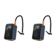 thumbnail image 1 of Compresor portátil del inflador de aire 150 operación fácil inalámbrica de la batería de la PSI 3600mAh, 1 of 8