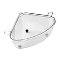 thumbnail image 1 of Rongfmy Home Colander Triangle Strainer Convenient Space Saving Over Sink Organizer Sink Hanging L, 1 of 9