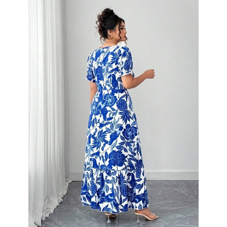navy blue dress long formal Off Shoulder Layered Lace Prom with Split, Off the Shoulder Navy Blue Dress fg4837 Wood:White Oak QY Navy Blue Vintage 1950s Golden Silk