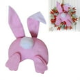 thumbnail image 1 of Easter Bunny Butt Wreath Kit Bunny Butt Easter Wreath Easter Decorations Attachment Easter Door Spring Door Hanging Welcome Sign Wreath For Farmhouse Spring Festivals, 1 of 1
