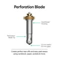 thumbnail image 3 of Cricut®&nbsp;Basic Perforation Blade + QuickSwap™ Housing, 3 of 4