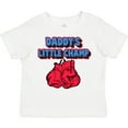 thumbnail image 3 of Inktastic Daddys Little Champ Boys or Girls Toddler T-Shirt, 3 of 5
