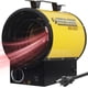 thumbnail image 1 of Dura Heat - Calentador eléctrico de aire forzado de 240 V, protección contra sobrecalentamiento, tamaño mediano, amarillo, 1 of 5