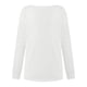 thumbnail image 5 of Camiseta de manga larga con cuello redondo para mujer a la moda, sudadera de encaje con estampado de otoño, blusas sueltas Fridja  FKASFK1243, 5 of 8